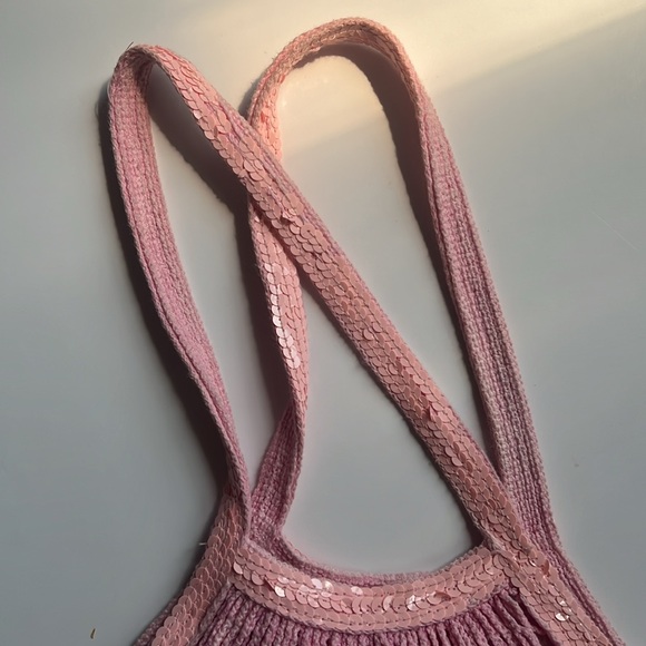 Y2K Retro Mermaid Fishnet Tote - Picture 7 of 8